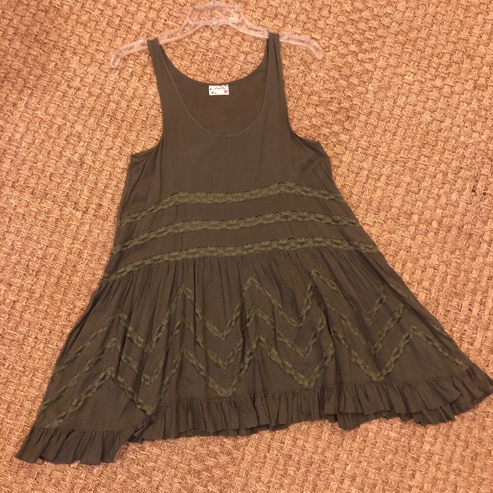 Free people Slip dress